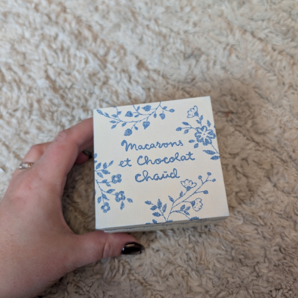 Maileg macarons et chocolat chaūd